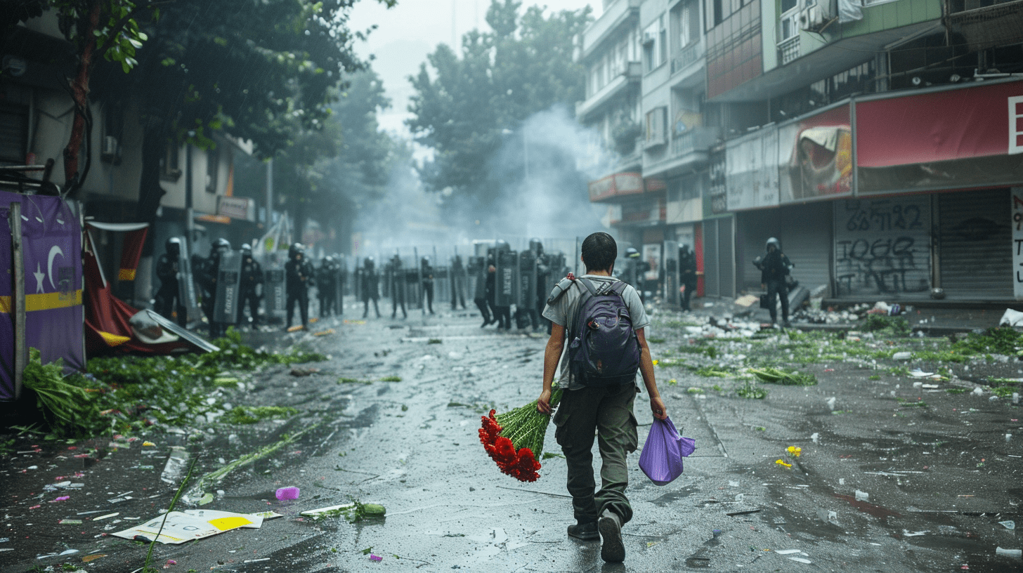 Should protests and demonstrations in Turkey be restricted to designated areas?